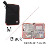 Compatible with Apple, BUBM Travel Universal Cable Organizer Electronics Accessories Cases Gadget Bag For USB, Phone, Charger and Cable, Fit for ipad - Image 9
