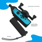 Plastic Game Console Controller Holder Fishing Rod Shaped Handle Grips Accessories - Image 4