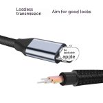 Lightning To 35 Male AUX Audio Cable Adapter Cable - Image 2