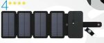 Outdoor Folding Solar Panel Charger Portable 5V 2.1A USB Output Devices Camp Hiking Backpack Travel Power Supply For Smartphones - Image 8