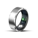 Smart Ring Waterproof Heart Rate Blood Oxygen Sleep Magnetic Charging - Image 3