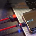 540 Degree Rotating Magnetic Suction Charging Line For Android Type C - Image 4