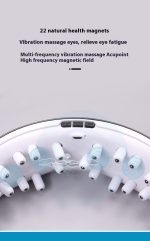 Electric Eye Massager Vibration Magnetic Eye Massage Ceremony - Image 10