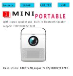 1080P HD portable projector - Image 6