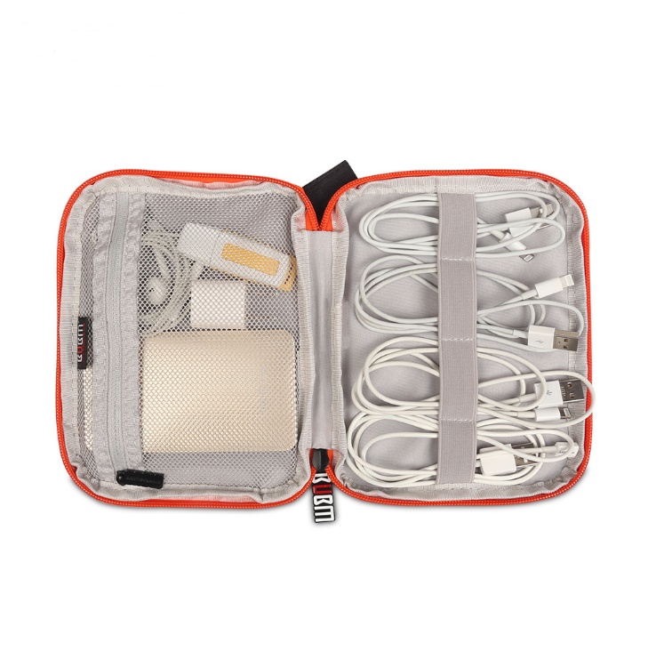 805839951361.jpg Compatible with Apple, BUBM Travel Universal Cable Organizer Electronics Accessories Cases Gadget Bag For USB, Phone, Charger and Cable, Fit for ipad - Image 1