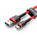 Android Micro Data Cable Charging Transmission 2 In 1 Woven Mobile Phone Charging Cable
