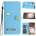 Fashion Cartoon Painted Cover Flip Card Holder - Image 2