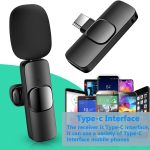 Wireless Lavalier Lapel Microphone For IPhone IPad Professional Wireless Clip Mic - Cordless Omnidirectional Condenser Recording Mic For Interview Video Podcast Vlog YouTube - Image 8
