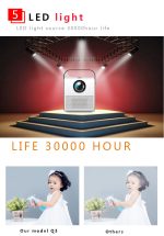 1080P HD portable projector - Image 9