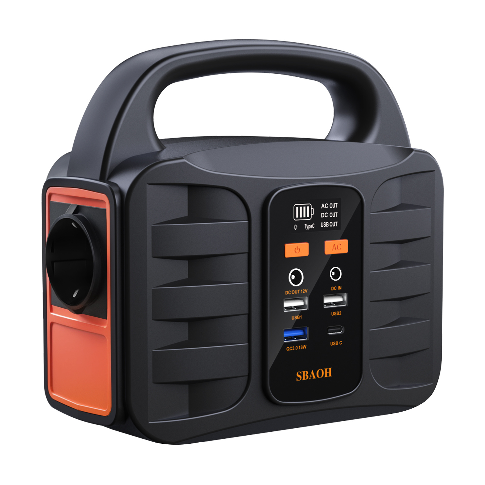8503b855-f75f-4580-bc9f-2b714cd8d2ba.jpg Portable Power Station T101, 99Wh 150W Lithium Battery Backup With AC Outputs,Solar Generator For Travel And Camping,Solar Panel Is Not Included - Image 1