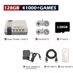 Retro Console Super Console Classic Red And White Machine - Image 7