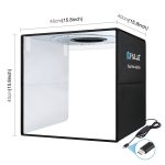 Portable Ring Light Simple Folding Studio - Image 2