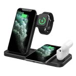 Wireless charger Three-in-one wireless charger for  phones and watches - Image 7