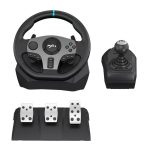 PXNV9 Racing Game Aiming Wheel Compatible With PC PS3 PS4 Xboxone - Image 5