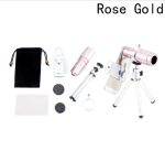 Compatible With , Manufacturers Wholesale 12 Times Mobile Phone Lens Chinese Red 12X Telescope Photography Long Focus Lens Camera Phone Accessories - Image 3