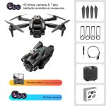 S92 Remote-controlled Unmanned Vehicle Double Three Camera Optical Flow Positioning Quadcopter - Image 6