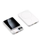 Magnetic Power Bank White - Image 3