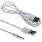 Silver Plating Car Phone Audio Cable USB To 3.5MM - Image 6