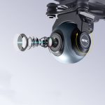 Quadrocopter Toy Anti-fall Remote Control Plane - Image 2