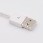 Silver Plating Car Phone Audio Cable USB To 3.5MM - Image 2