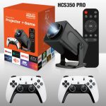 Wireless Same Screen HD Home Portable Game Projector - Image 6