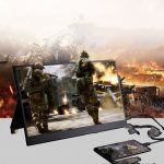 Portable Display Mobile Computer Game Touch Screen - Image 2
