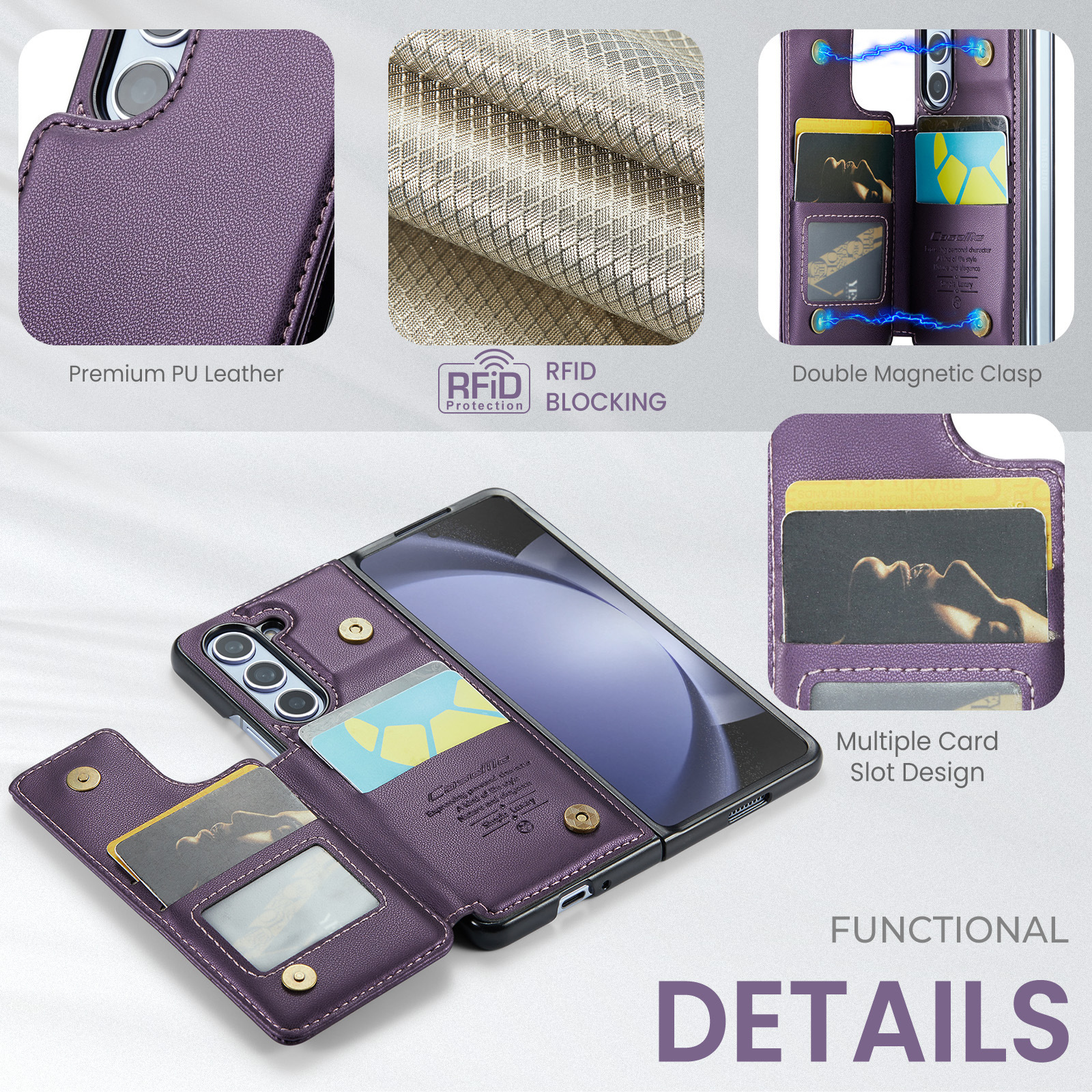 8cca09eb-58a2-41c3-ad83-6f32038e46d9.jpg Folding Phone Case Flip Card - Image 1