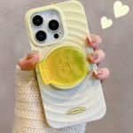 Personalized Gradient Ripple Circle For 15 Phone Cases - Image 3