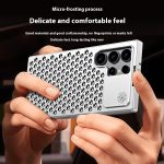 Spring Fastener Magnetic Suction Aluminum Alloy Heat Dissipation S24ultra Phone Case - Image 2
