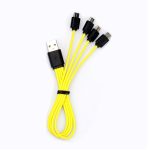No.5 USB Rechargeable Lithium Battery 1.5V Four Sections  One Drag Four Charging Cable Set - Image 3