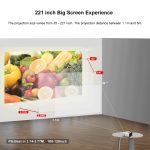 HD Mini Home Projector Led Home Theater Children's Gifts - Image 8