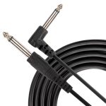 Straight Elbow Audio Cable Stereo Noise Reduction - Image 3