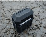 Compatible with Apple, AirPods Tactical Drop Protective Headset Silicone Case - Image 3