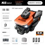 K6 MAX UAV Three-camera HD Aerial Photography Obstacle Avoidance - Image 2