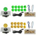 Button USB joystick control chip board accessories game set - Image 2