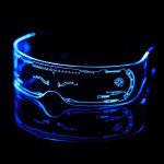Technology Luminous Glasses For Riding Night Travel Anti-collision Luminous - Image 5