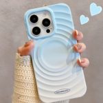 Personalized Gradient Ripple Circle For 15 Phone Cases - Image 4