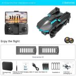 UAV 4K HD Aerial Photography Optical Flow Positioning Dual Camera Obstacle Avoidance Fixed Height Remote Control - Image 9