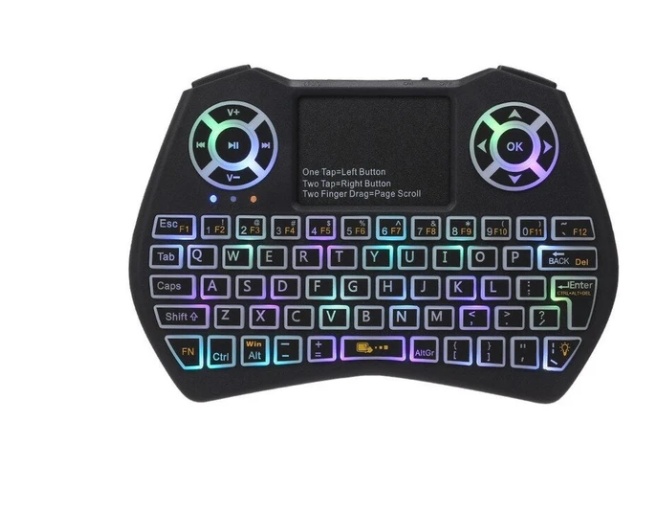 935e1a72-7bba-4428-85bf-acb6373ee2e6.jpg Mini Wireless Keyboard Flying Mouse Keyboard Supports Multi-language Keyboard - Image 1