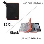 Compatible with Apple, BUBM Travel Universal Cable Organizer Electronics Accessories Cases Gadget Bag For USB, Phone, Charger and Cable, Fit for ipad - Image 10