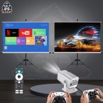 Mini Game Console Android WiFi Gamepad 4K HD Projector - Image 5