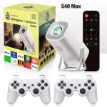 Wireless Same Screen HD Home Portable Game Projector - Image 8