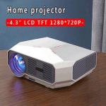 1080P HD Home Portable Voice Connection WiFi Mobile Phone Wireless Mini Projector - Image 5