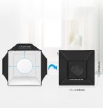 40cm Small Studio LED Folding Product Photo Light Box Simple Shooting Light - Image 5