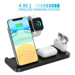 Wireless charger Three-in-one wireless charger for  phones and watches - Image 2