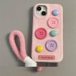 Velvet Colorful Buttons For Stylish Phone Cases - Image 5