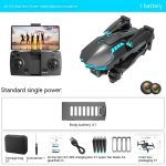 UAV 4K HD Aerial Photography Optical Flow Positioning Dual Camera Obstacle Avoidance Fixed Height Remote Control - Image 3