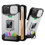 Suitable For 151617 Sliding-window Card-insert Phone Cases - Image 4