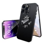 Full Range Of Full-coverage Metal Privacy Phone Cases With Exposed Labels