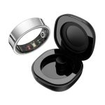 Smart Ring Waterproof Heart Rate Blood Oxygen Sleep Magnetic Charging - Image 5